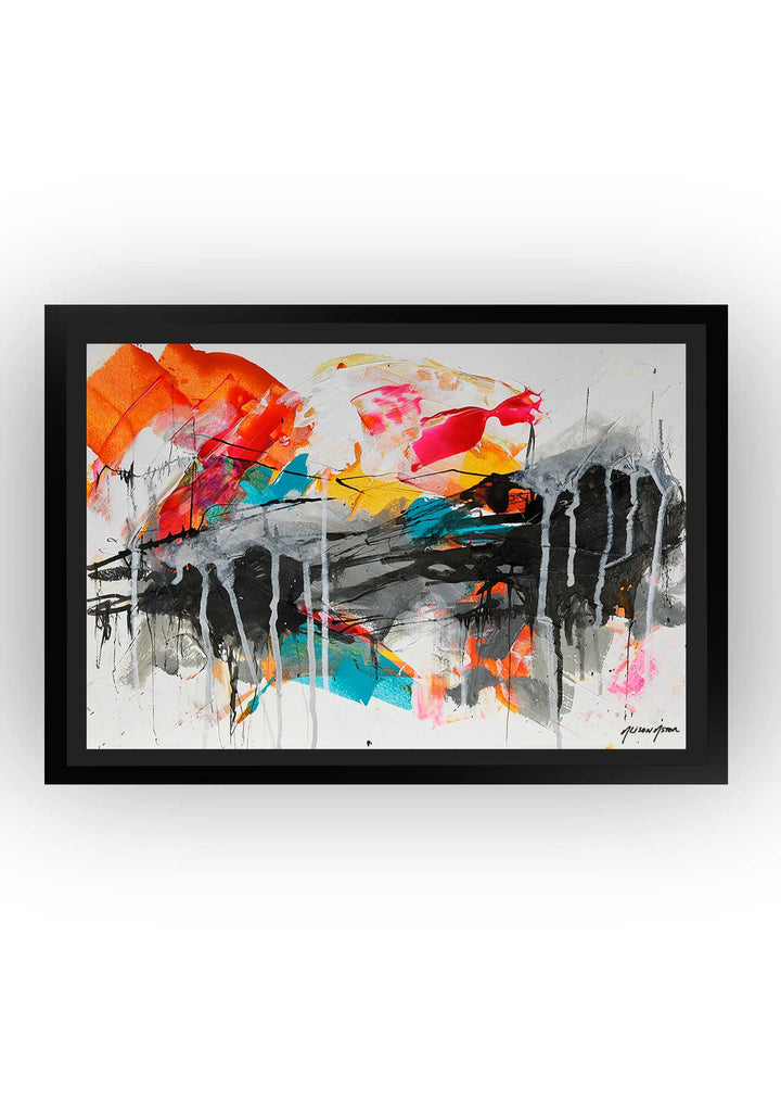 Bright Day' Original Abstract Painting, Alison Astor