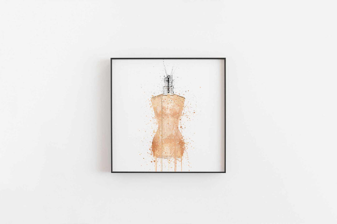Fragrance Bottle Wall Art Print 'Venus'
