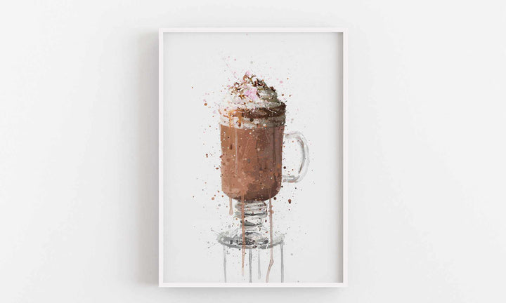Hot Chocolate Wall Art Print