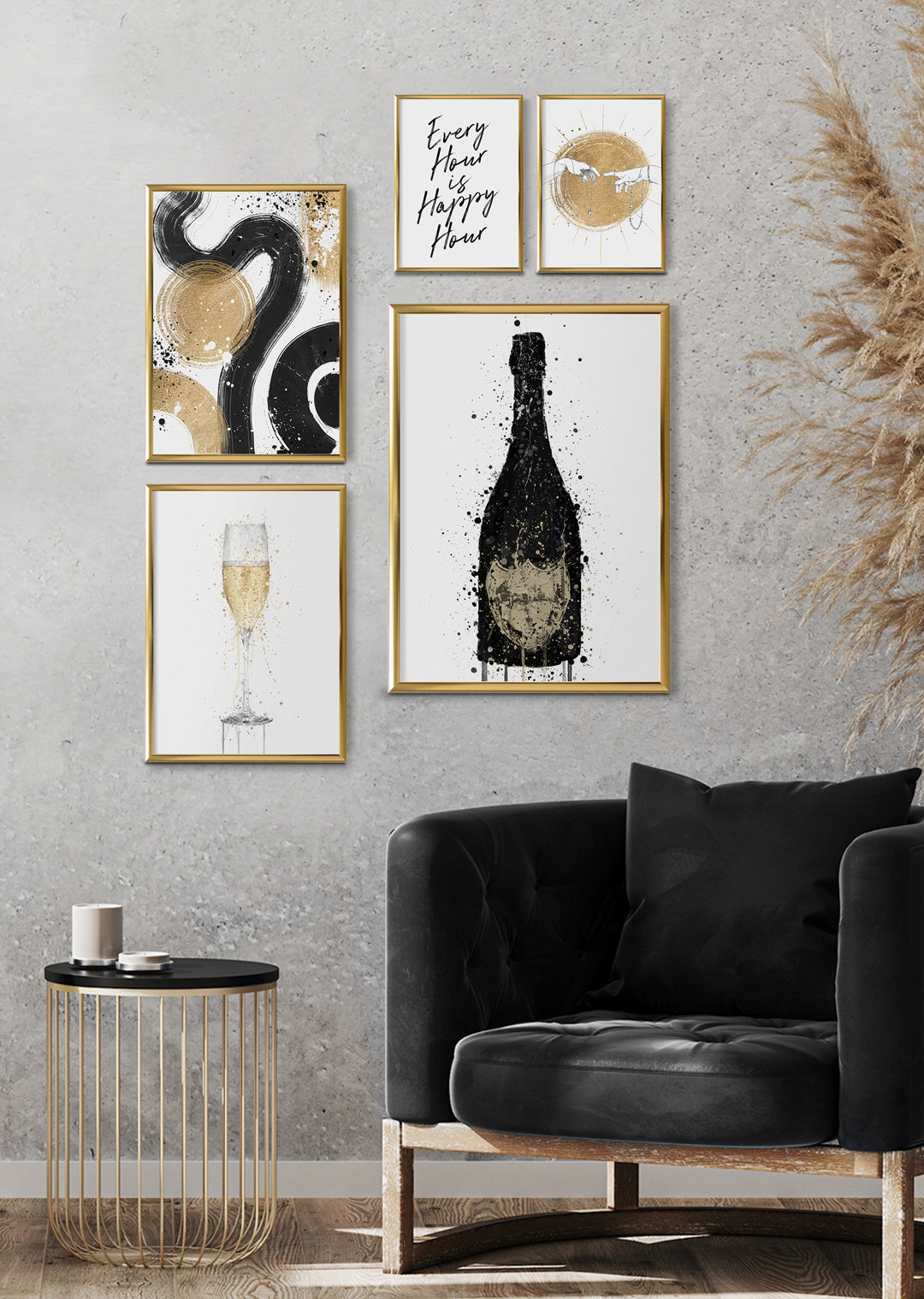Luxury Living Room Decor Ideas By We Love Prints