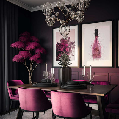 Vibrant and Fearless: Pantone's Colour of The Year 2023, Viva Magenta