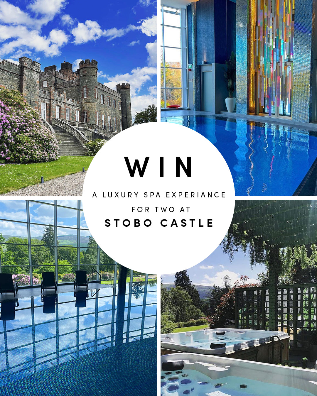 Competition: Win a luxury spa day for two at Stobo Castle