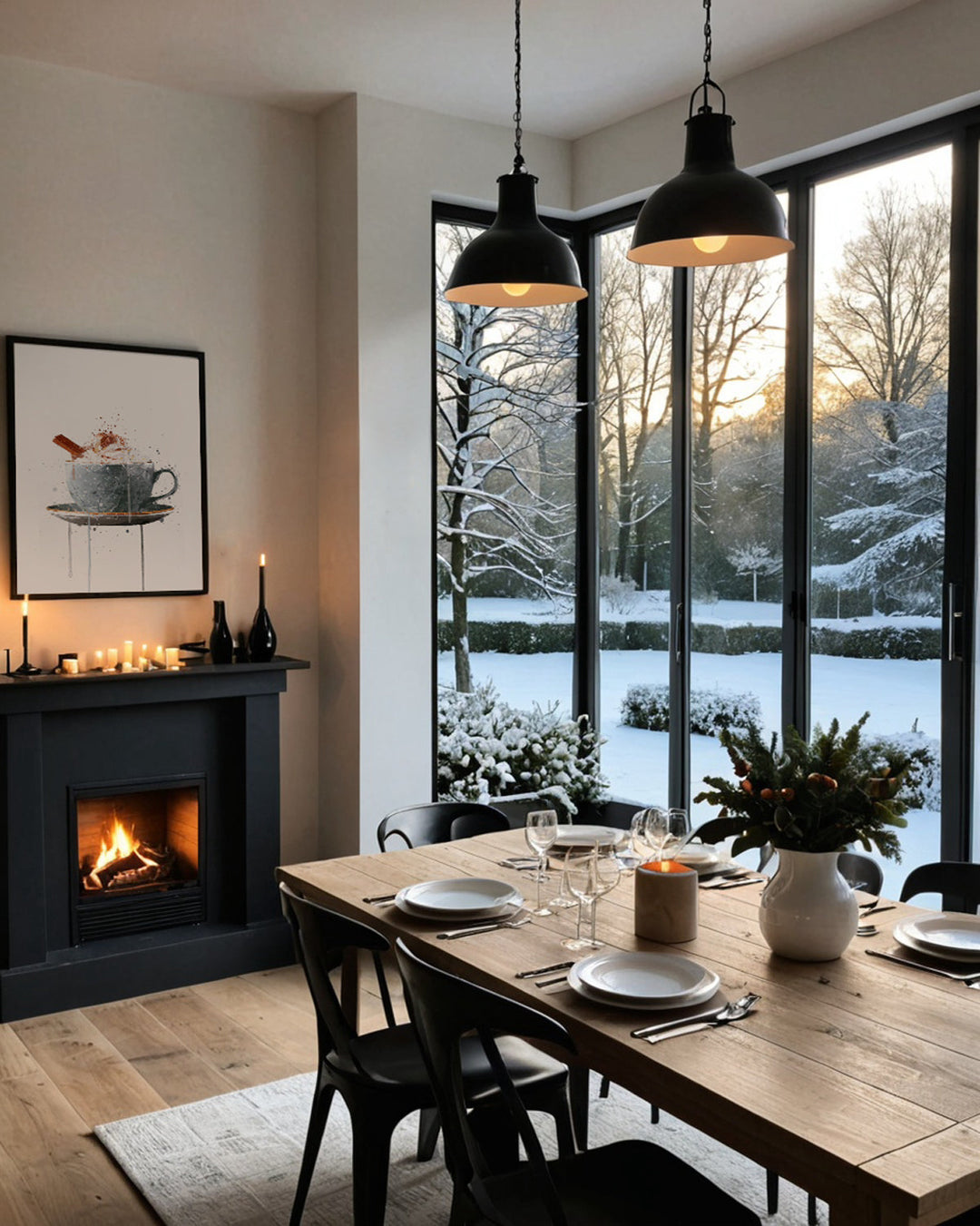 How to Style Your Home with Christmas Decor (Without Losing the Minimal Vibe)