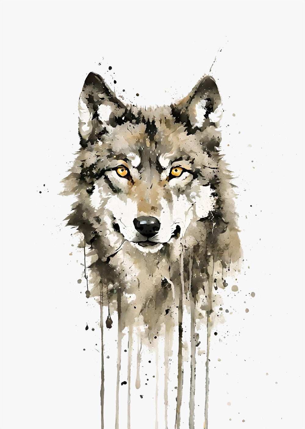 Wolf Wall Art Print