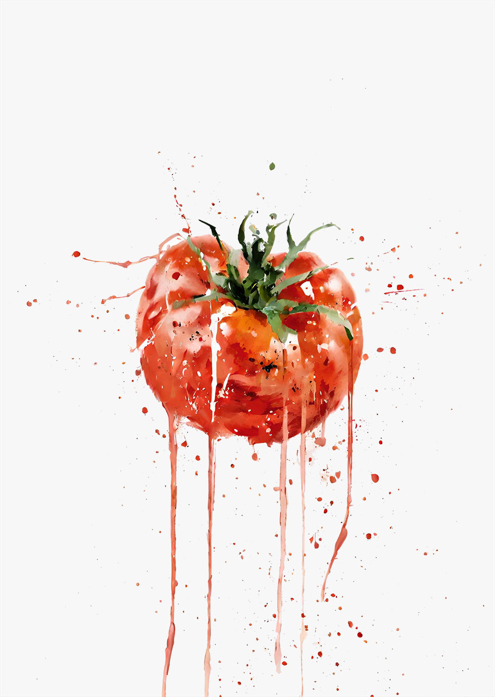 Ripe Tomato Wall Art Print