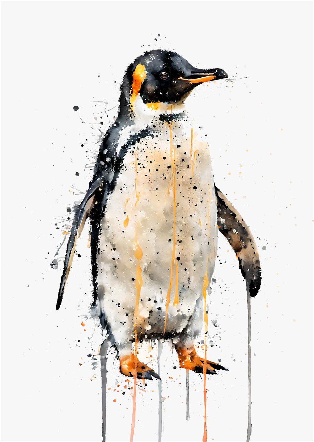 Emperor Penguin Wall Art Print