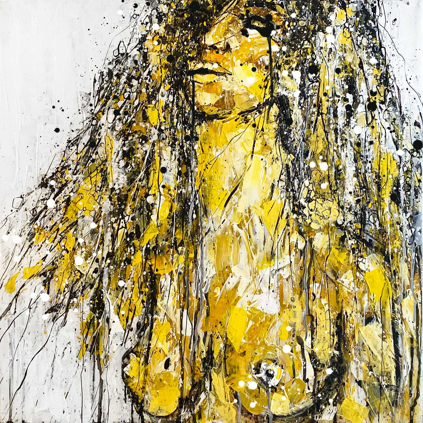 'Daffodil' Original Painting by Marcus Campbell