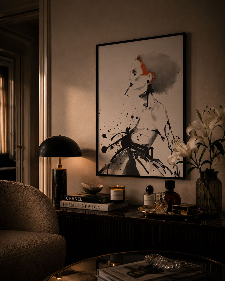 Last Night In New York' Wall Art Print