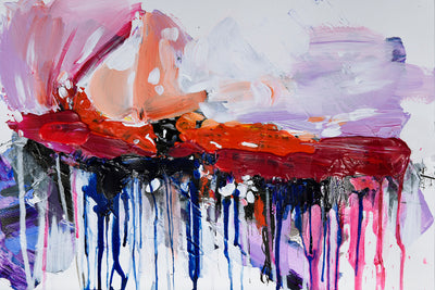 'Twilight' Original Abstract Painting, Alison Astor