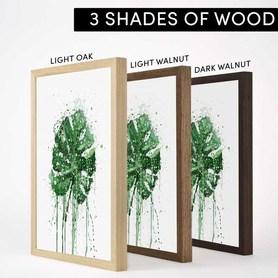 Premium Light Walnut Picture Frame, A4 Size Photo Frame – WE LOVE PRINTS