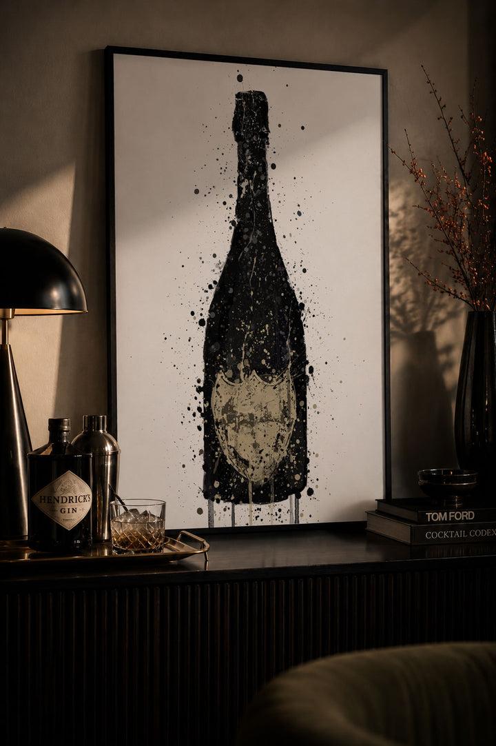 Noir Champagne Bottle (TEST)