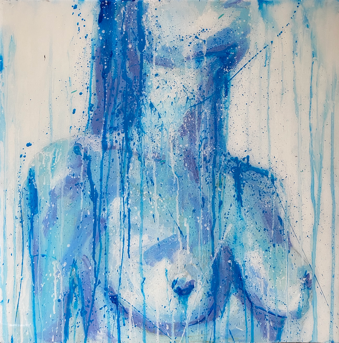 'Bluebell' Original Painting by Marcus Campbell