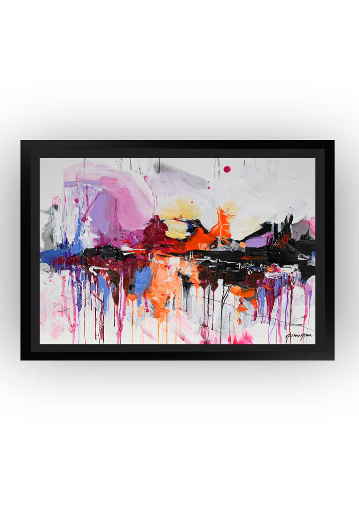 Ecstatic' Original Abstract Painting, Alison Astor