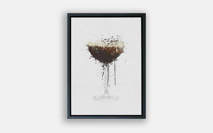 Premium Canvas Wall Art Print Espresso Martini Cocktail-We Love Prints