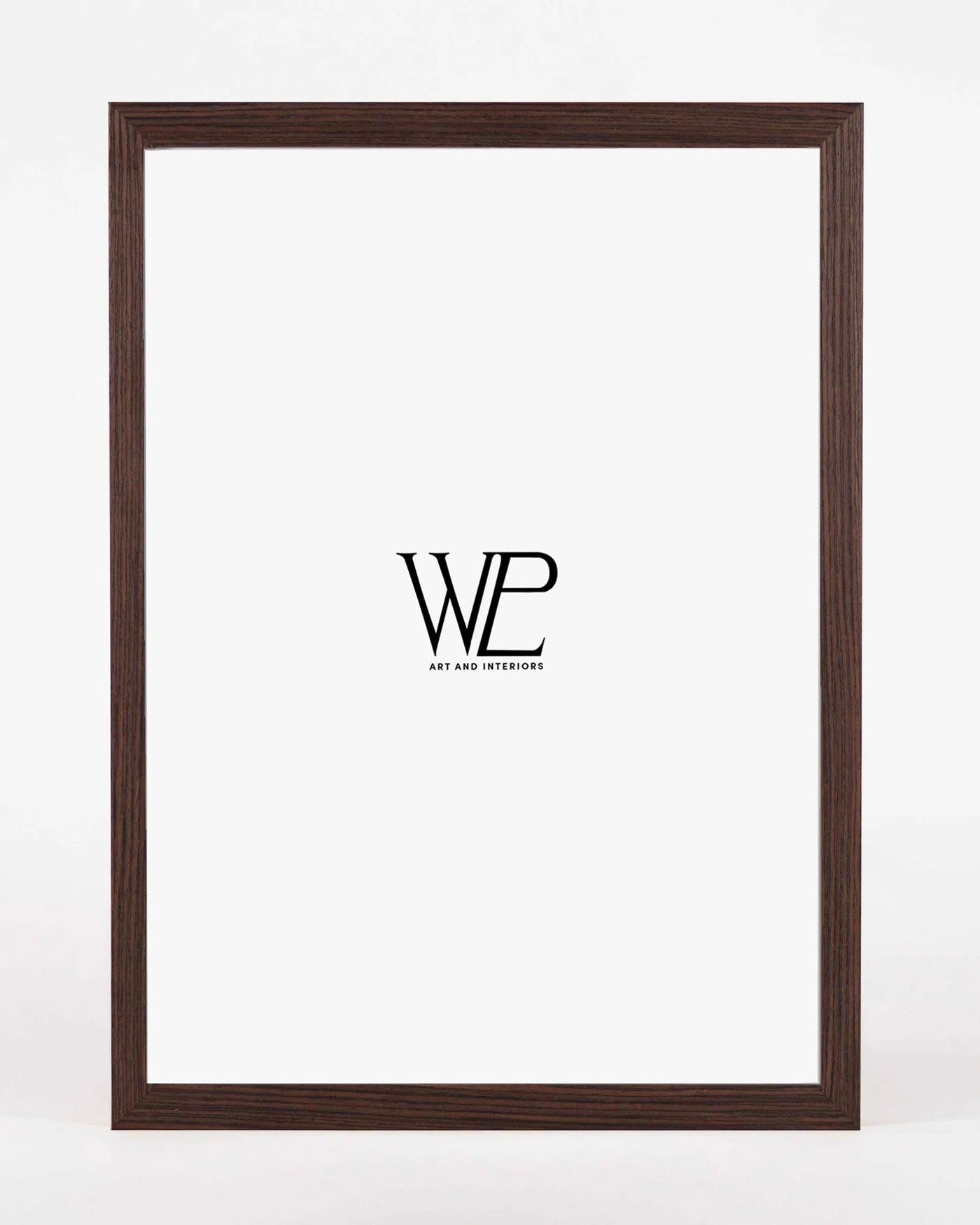 Premium Dark Walnut Picture Frame, 40x50cm Size Photo Frame