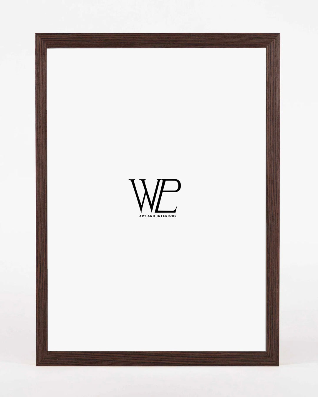 Premium Dark Walnut Picture Frame, 30x40cm Size Photo Frame