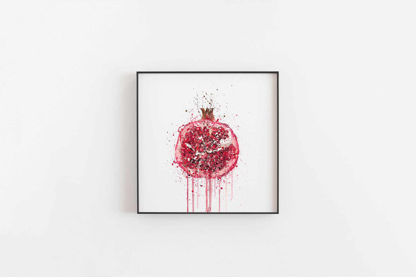 Pomegranate Fruit Wall Art Print