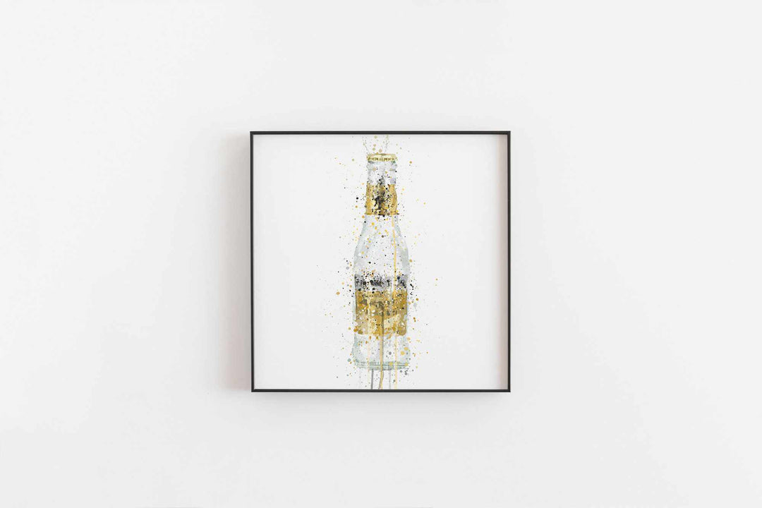 Liquor Bottle Wall Art Print 'Tonic'-We Love Prints