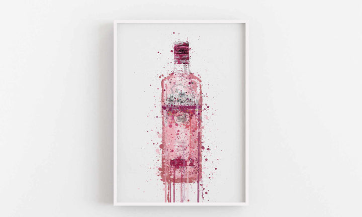 Gin Bottle Wall Art Print 'Hard Candy'-We Love Prints