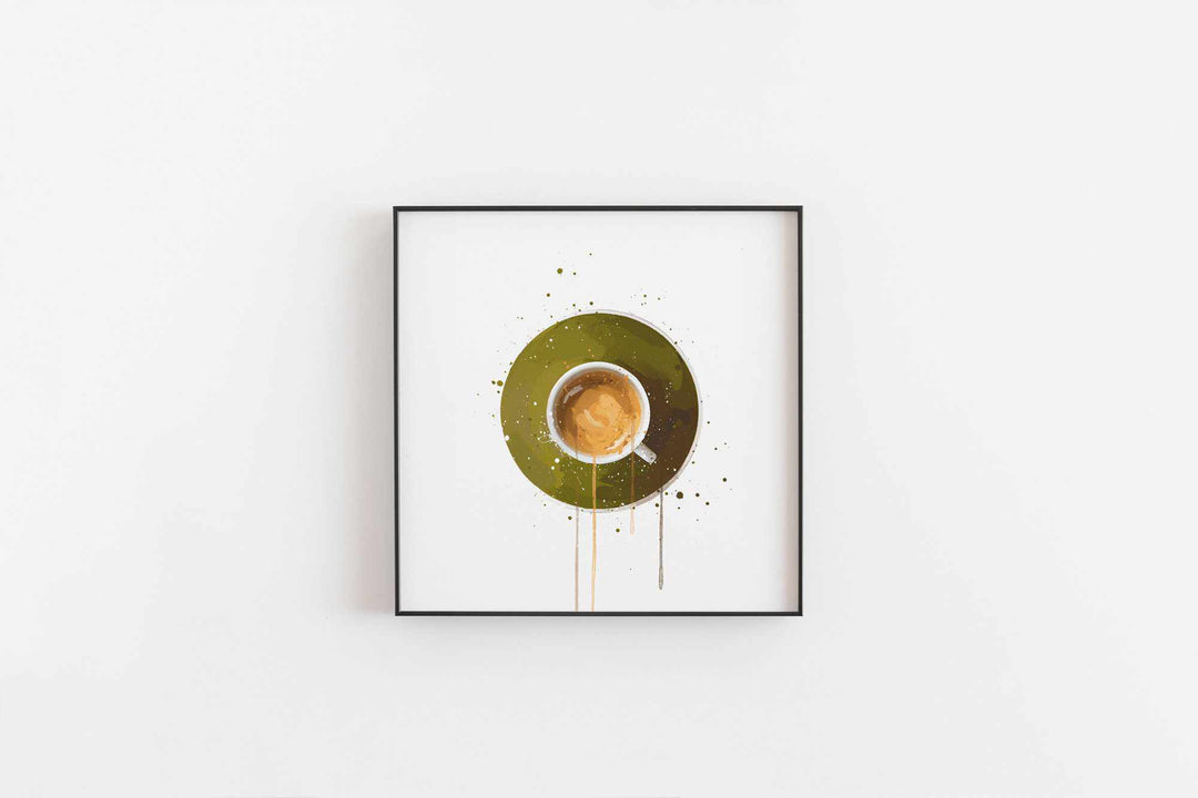 Coffee Wall Art Print 'Espresso'-We Love Prints