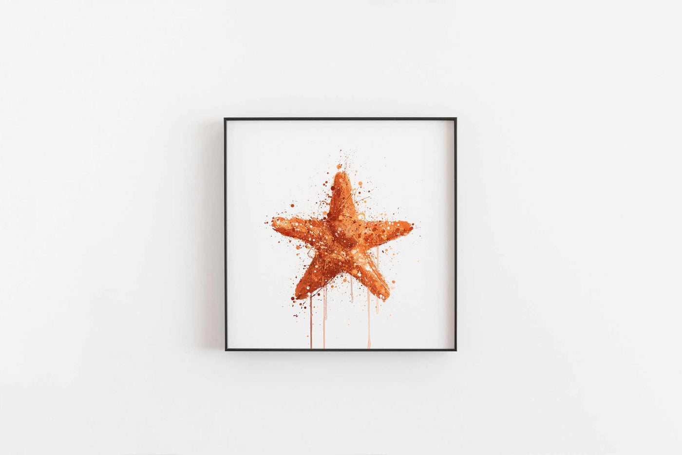 Sea Creature Wall Art Print 'Starfish'-We Love Prints