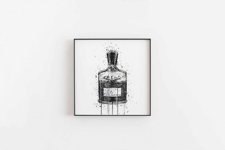 Fragrance Bottle Wall Art Print 'Granite'-We Love Prints