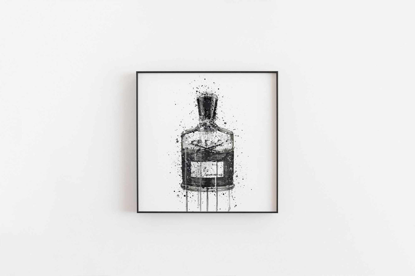Fragrance Bottle Wall Art Print 'Granite'-We Love Prints