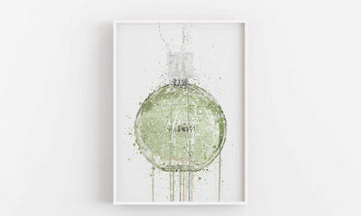 Fragrance Bottle Wall Art Print 'Spring Meadow'-We Love Prints