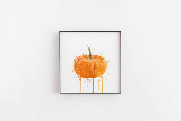 Kürbis-Gemüse-Wand-Kunstdruck