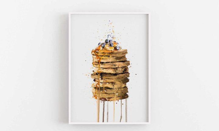 Pancake Wall Art Print