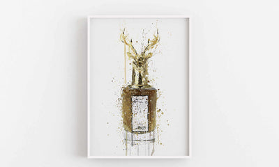 Fragrance Bottle Wall Art Print 'Kingdom'