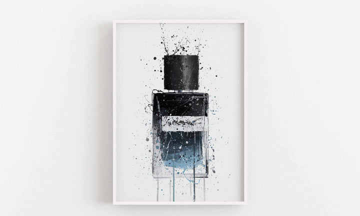 Fragrance Bottle Wall Art Print 'Mr. Electric'