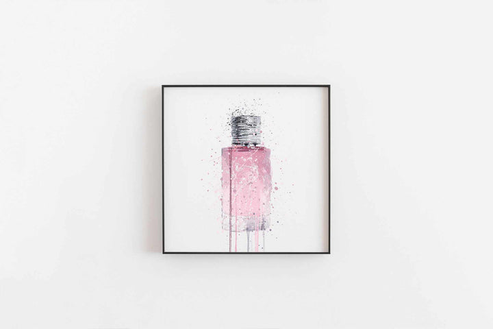 Fragrance Bottle Wall Art Print 'Twilight'