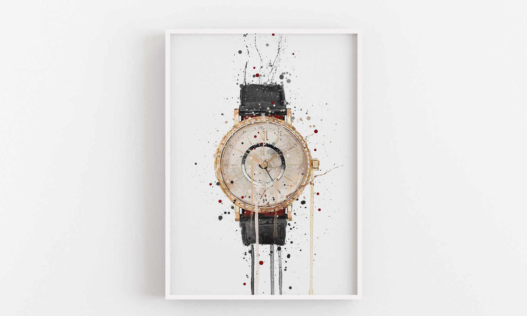 Wrist Watch Wall Art Print 'Atlas'