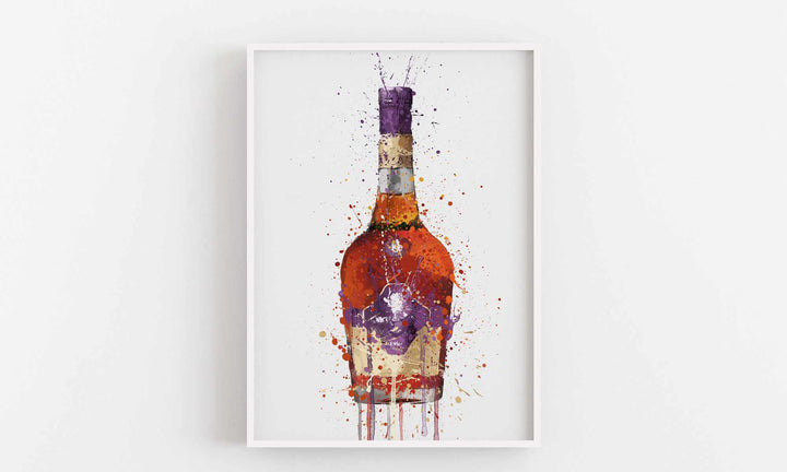 Liquor Bottle Wandbild 'Ahorn'