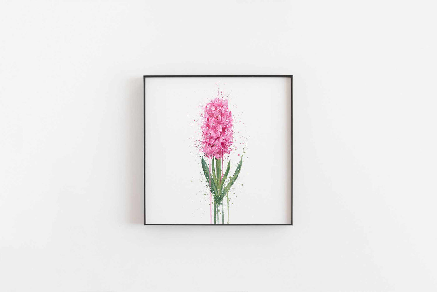 Flower Wall Art Print 'Hyacinth'