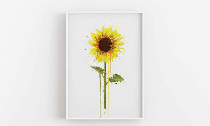 Blumen Wandbild 'Sonnenblume'