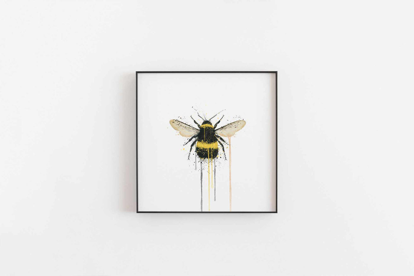 Bumblebee Wall Art Print