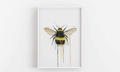 Bumblebee Wall Art Print