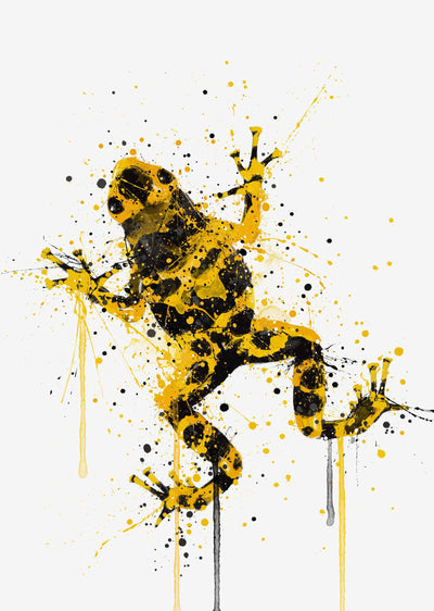 Frog Wall Art Print ‘Poison’