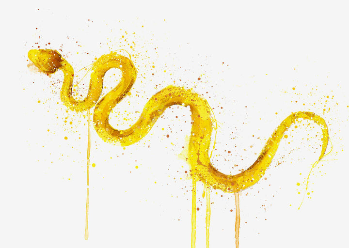 Schlangen-Wandbild 'Viper'