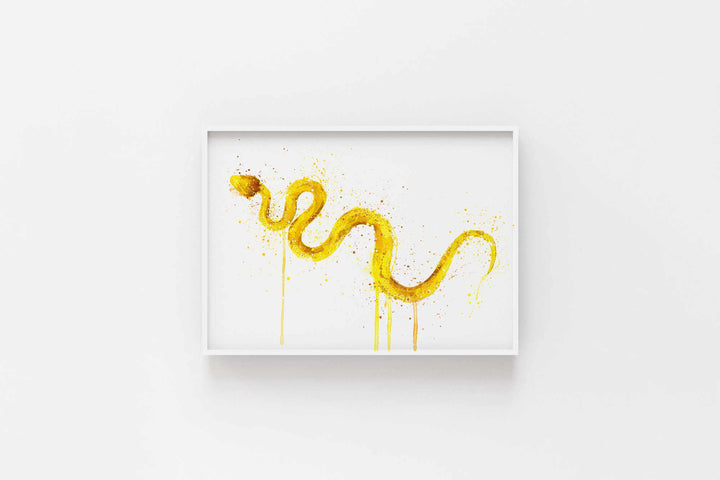 Schlangen-Wandbild 'Viper'