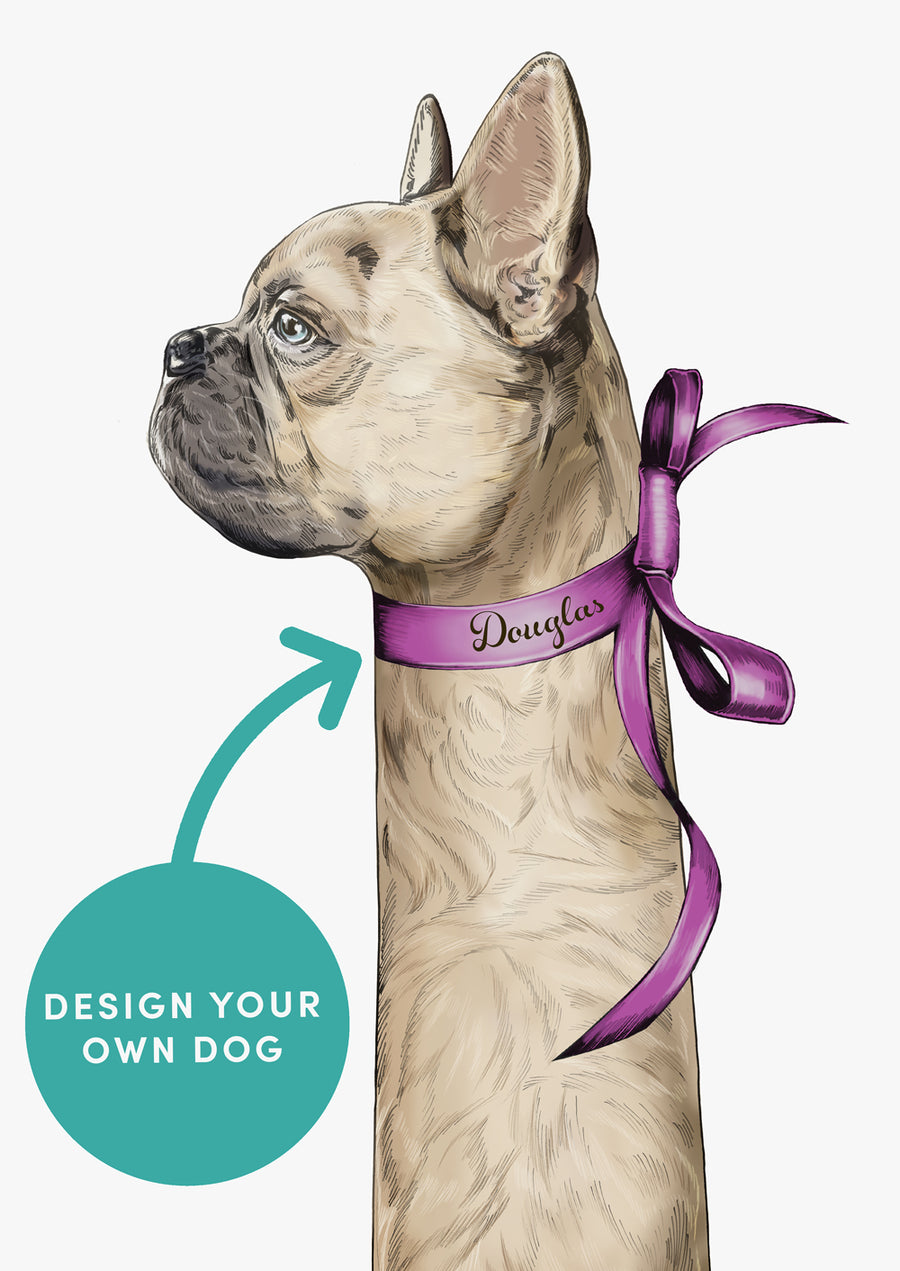 Design Your Own Dog Print