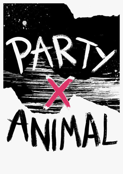 Party Animal Wall Art Print