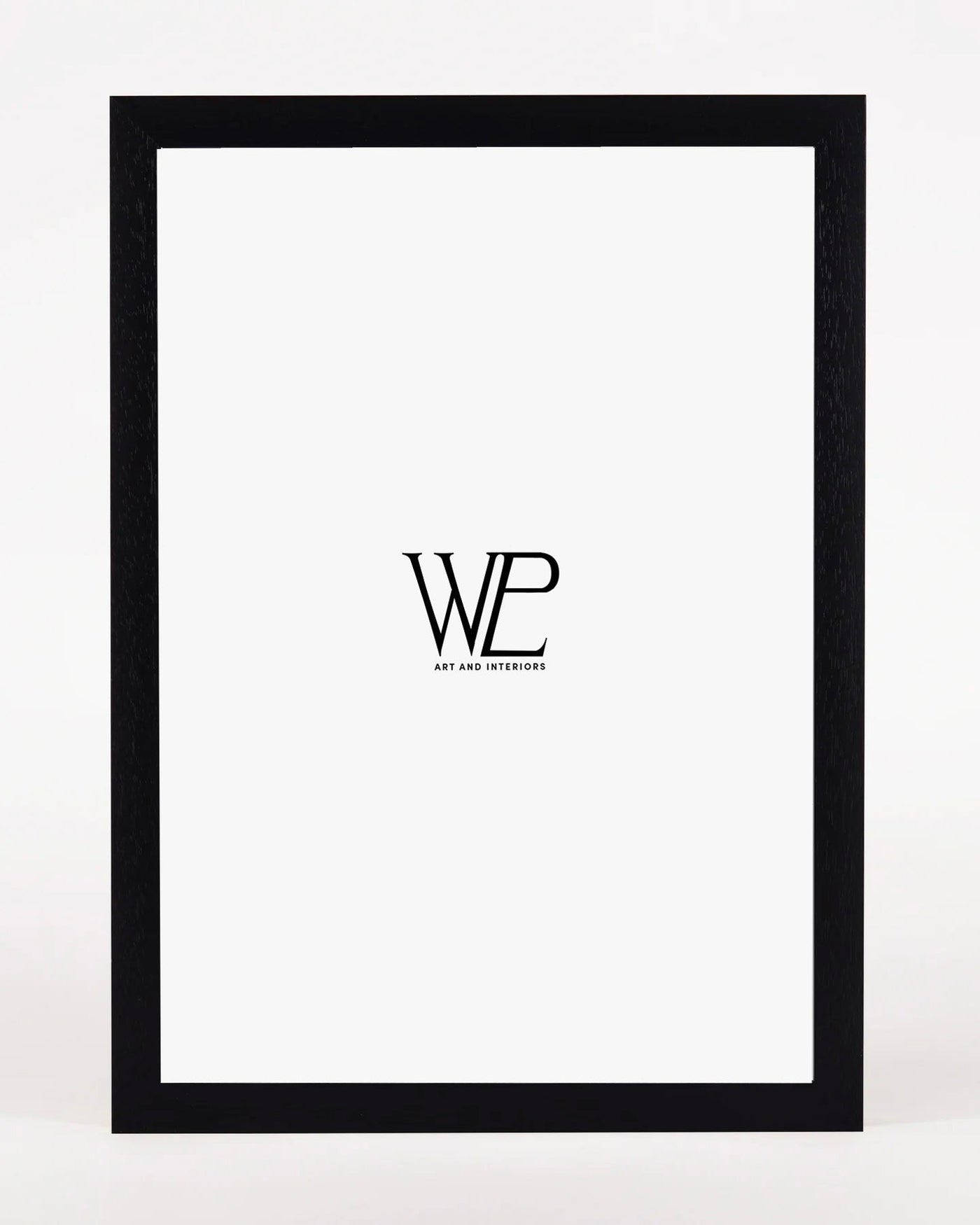 Black Picture Frame (Smooth), 11x14" Size Photo Frame