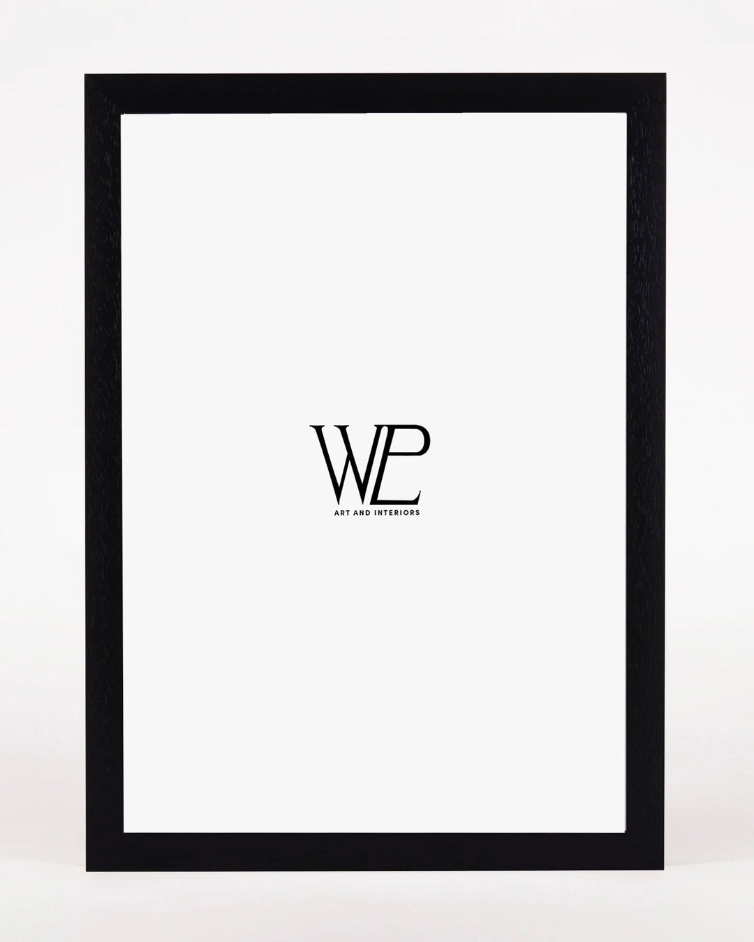 Black Picture Frame (Smooth), A5 Size Photo Frame