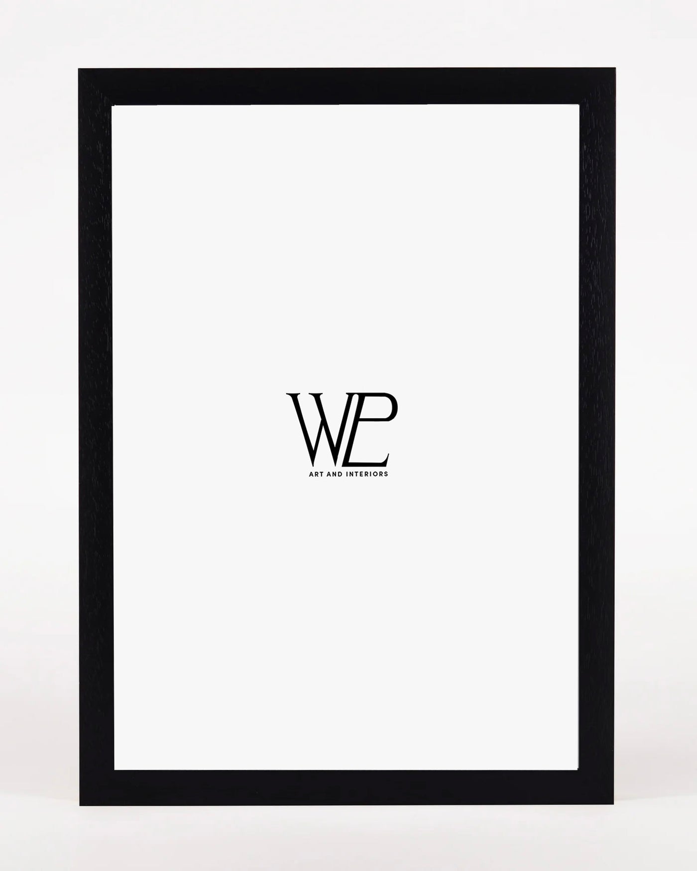 Black Picture Frame (Smooth), A4 Size Photo Frame