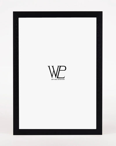 Black Picture Frame (Smooth), A4 Size Photo Frame