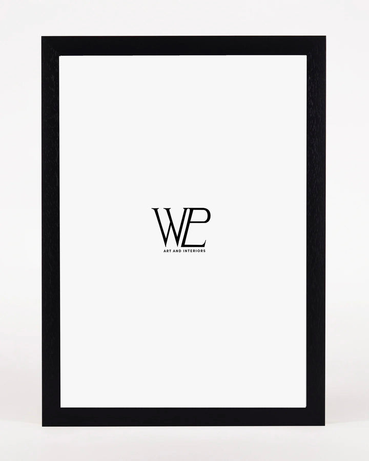 Black Picture Frame (Smooth), A3 Size Photo Frame