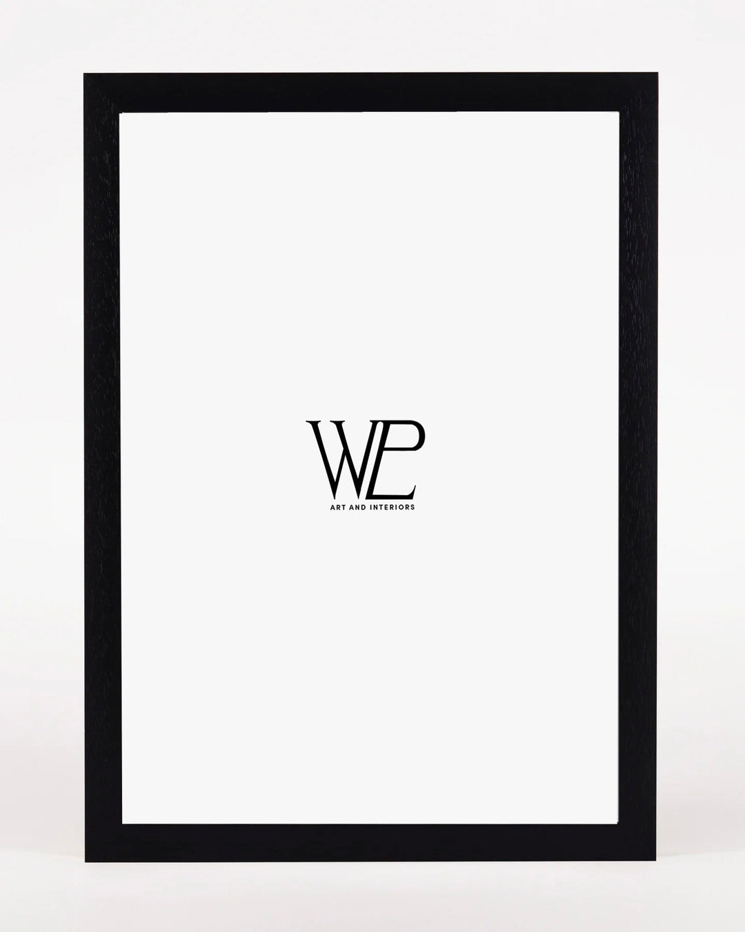 Black Picture Frame (Smooth), 40x50cm Size Photo Frame